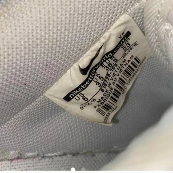 NIKE | GLOSSY Snake-Skin Print AirForce 1 Low-Tops - Picture 3 of 3